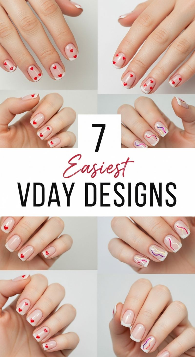 7 Easiest VDAY DESIGNS