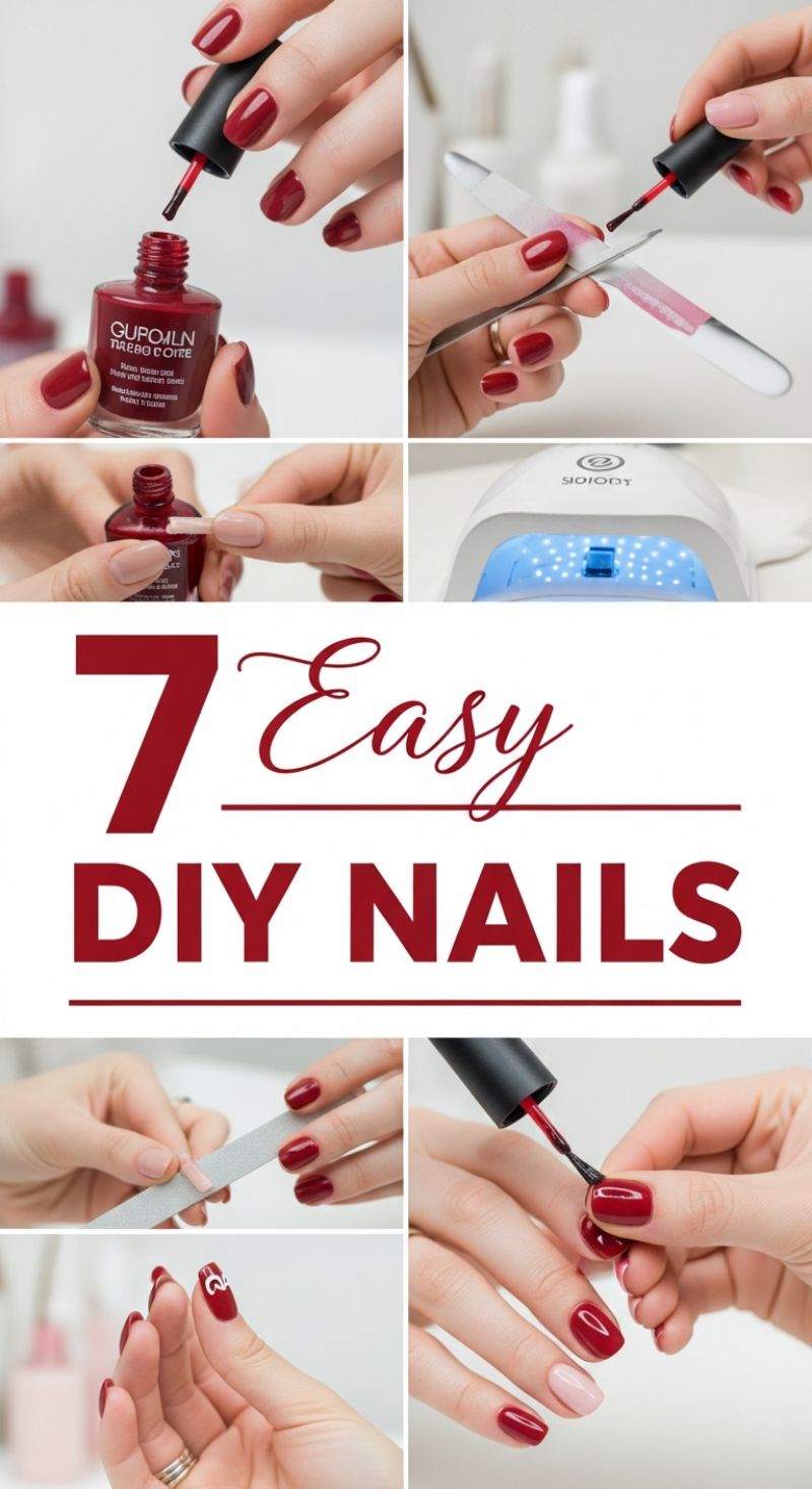 7 Easy DIY Nails: Mastering the Gel Manicure at Home
