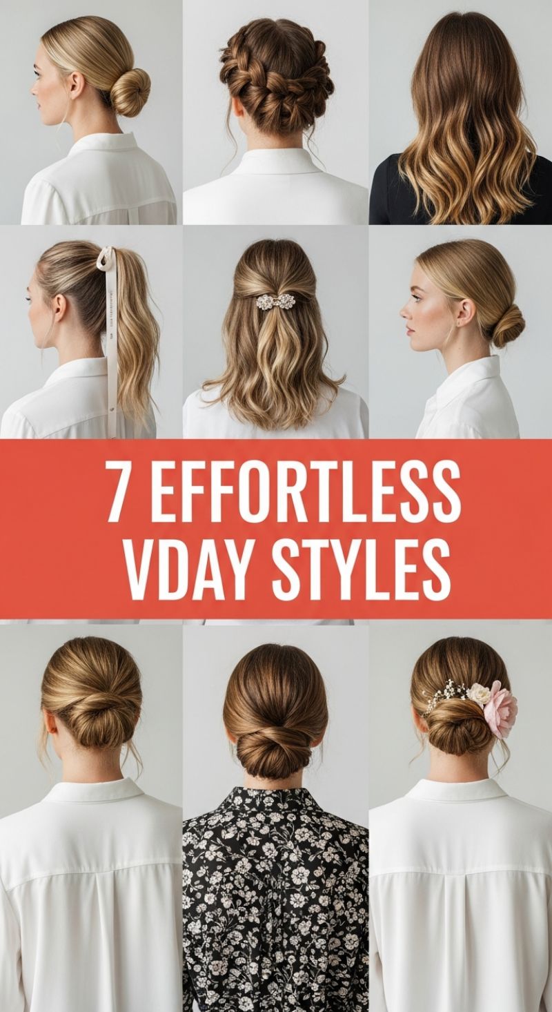 7 EFFORTLESS VDAY STYLES