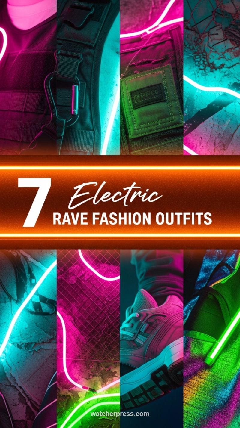 7 Electric Rave Fashion Outfits