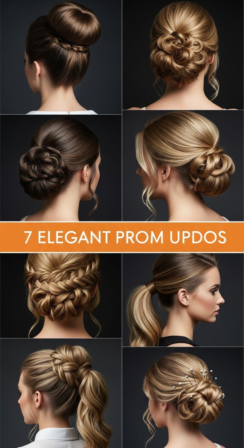 7 Elegant Prom Updos