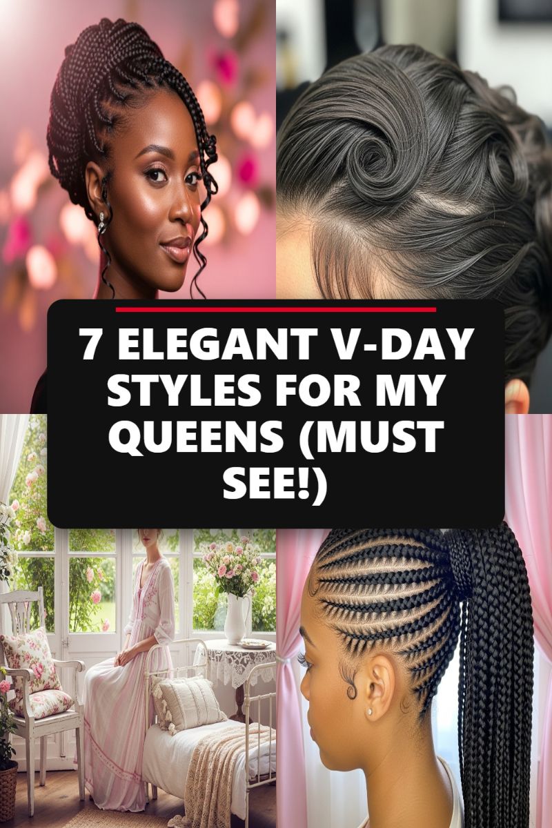 7 ELEGANT V-DAY STYLES FOR MY QUEENS (MUST SEE!)