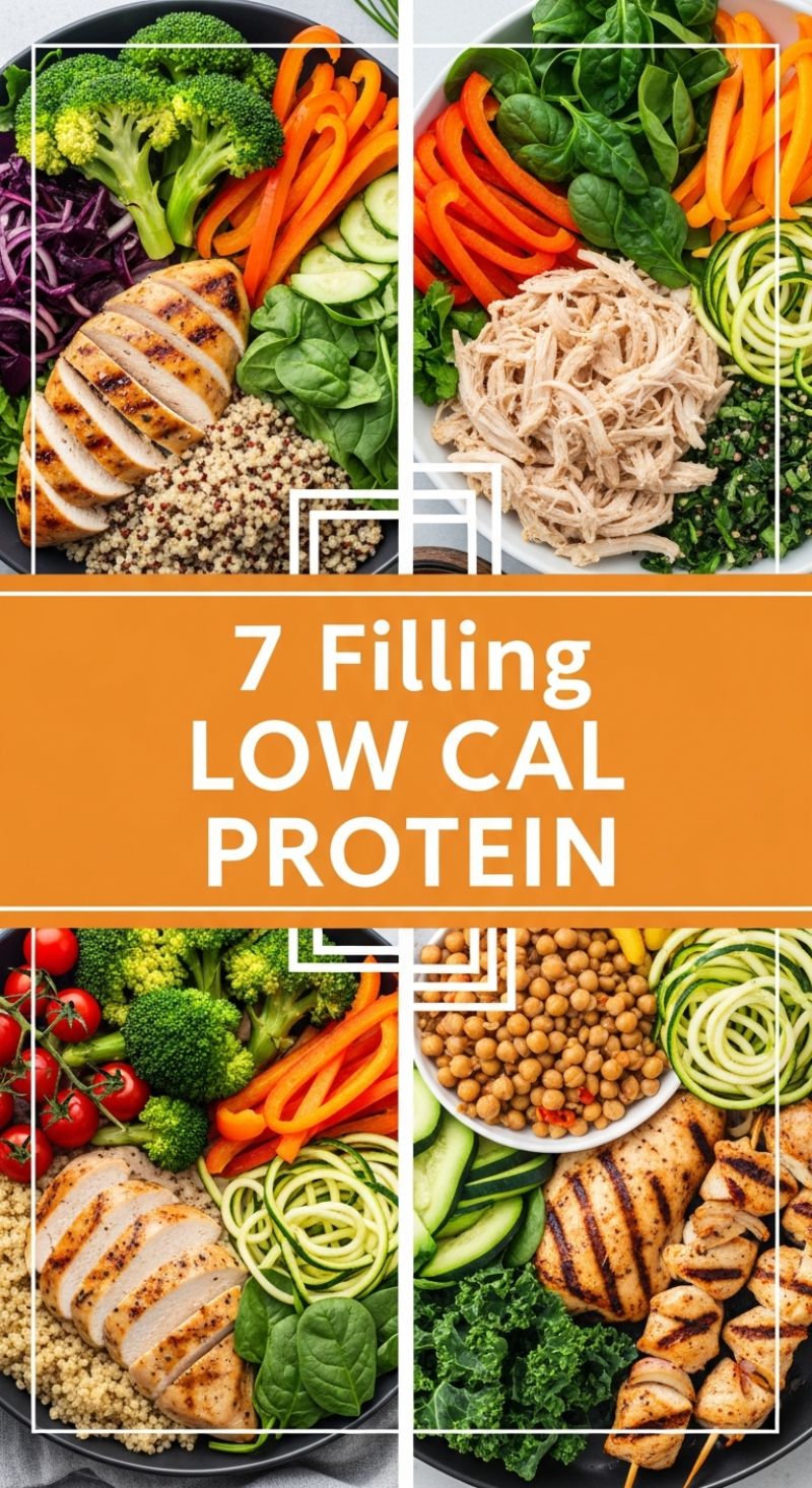 7 Filling Low-Calorie Protein Bowl Ideas