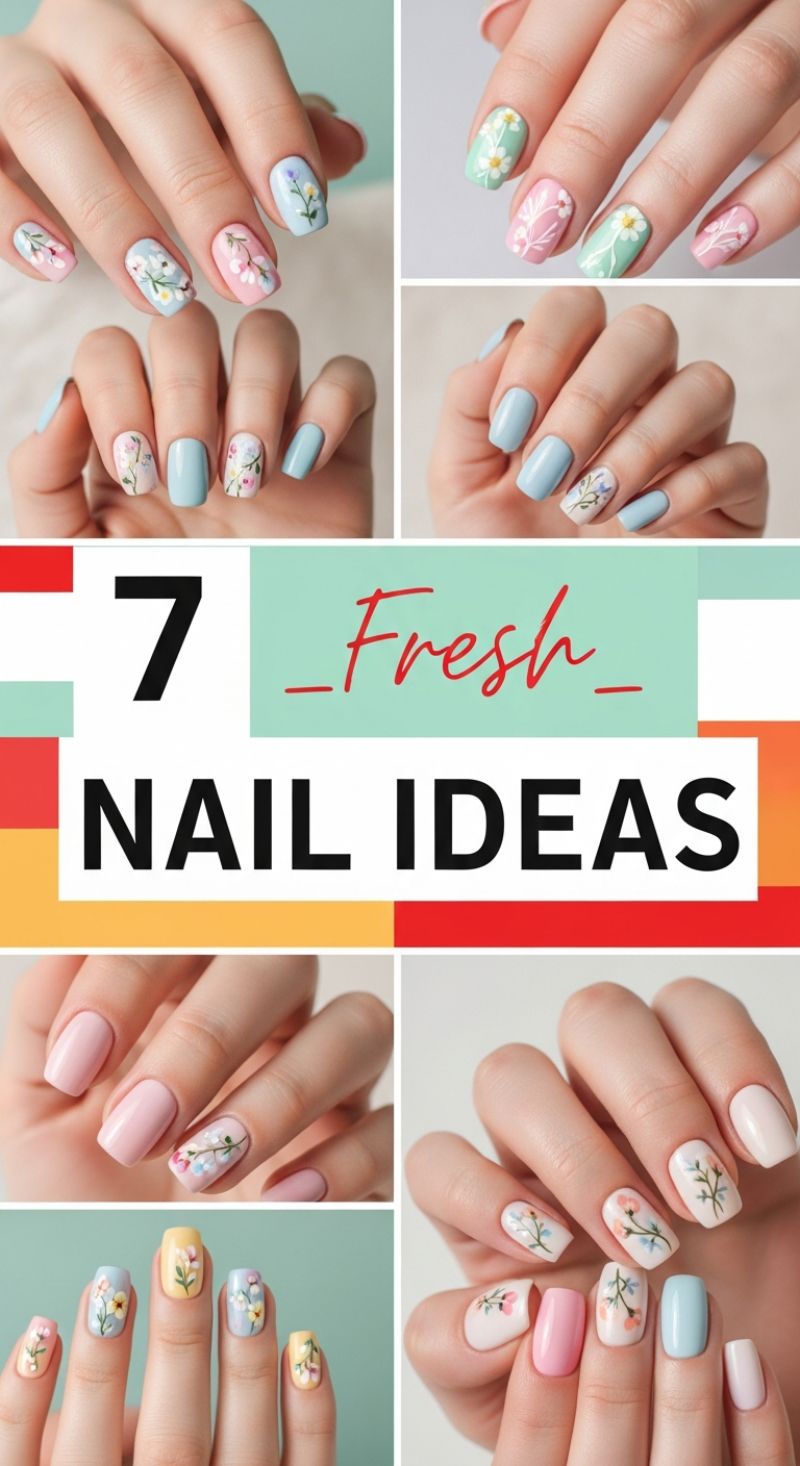 7 Fresh Nail Ideas