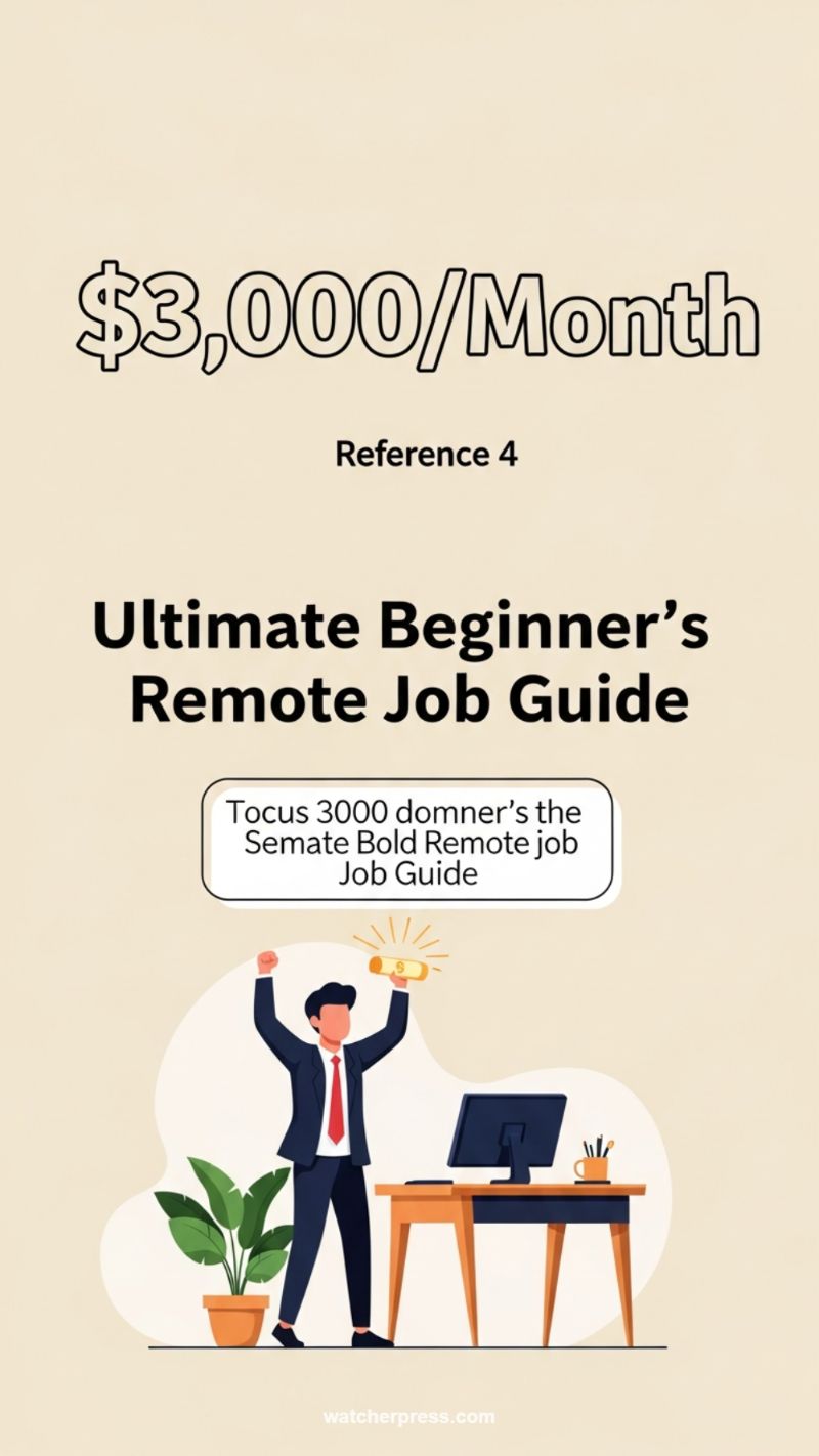 7. General Remote Work Strategy and Job Aggregation ($3,000/Month Baseline)