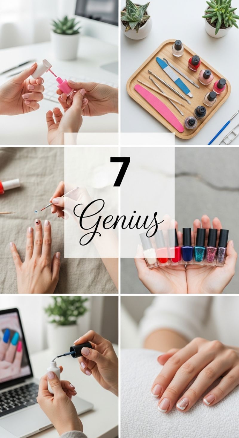 7 Genius Tips for Mastering February's Hottest Nail Designs