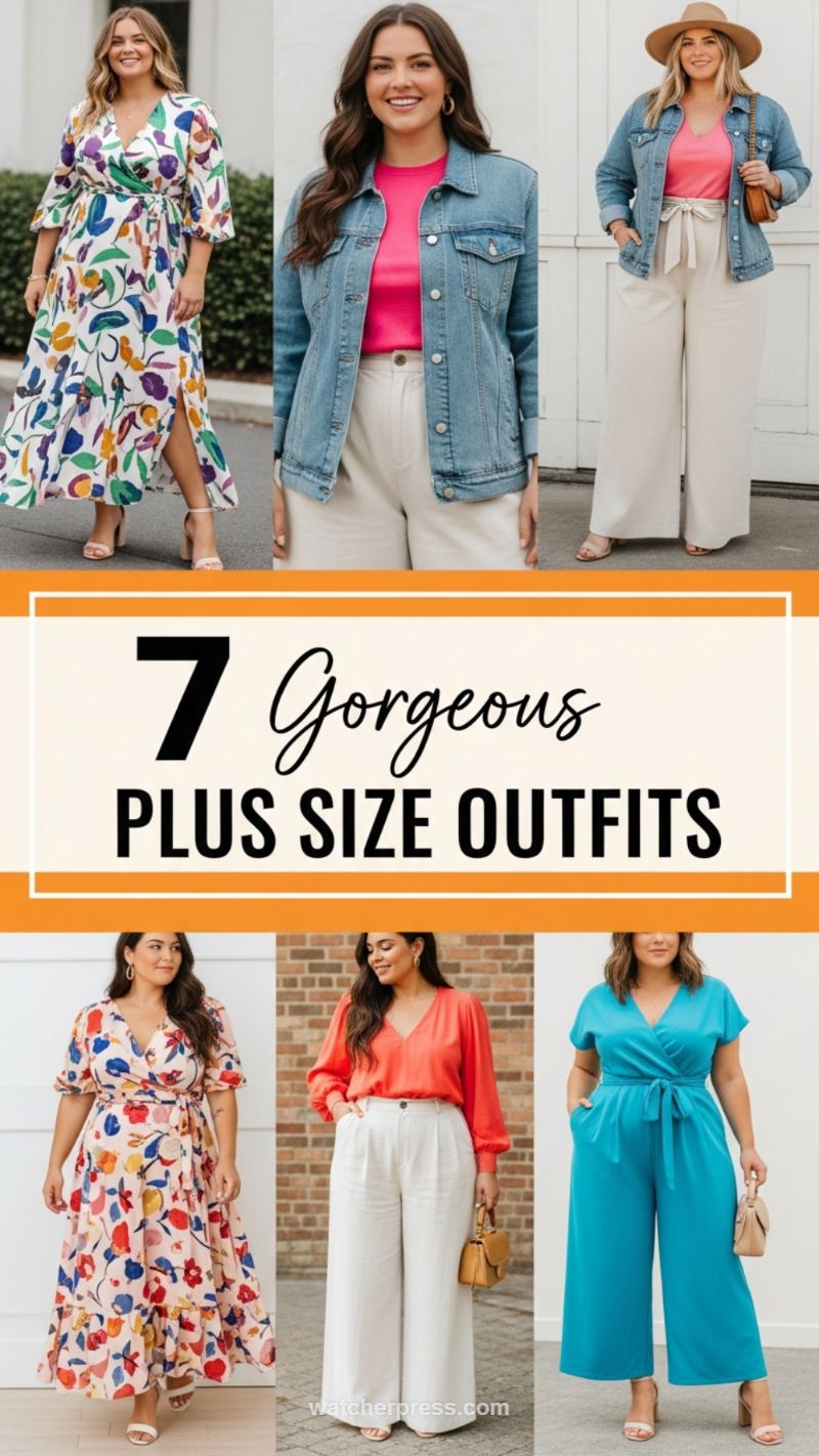 8 Crucial Spring Trends and 6 Hot Summer Styles: The Ultimate Guide to Your Seasonal Wardrobe Upgrade 7 Gorgeous Plus Size Outfits for Spring and Summer