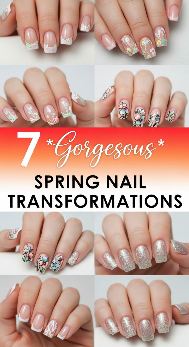 7 Gorgeous Spring Nail Transformations