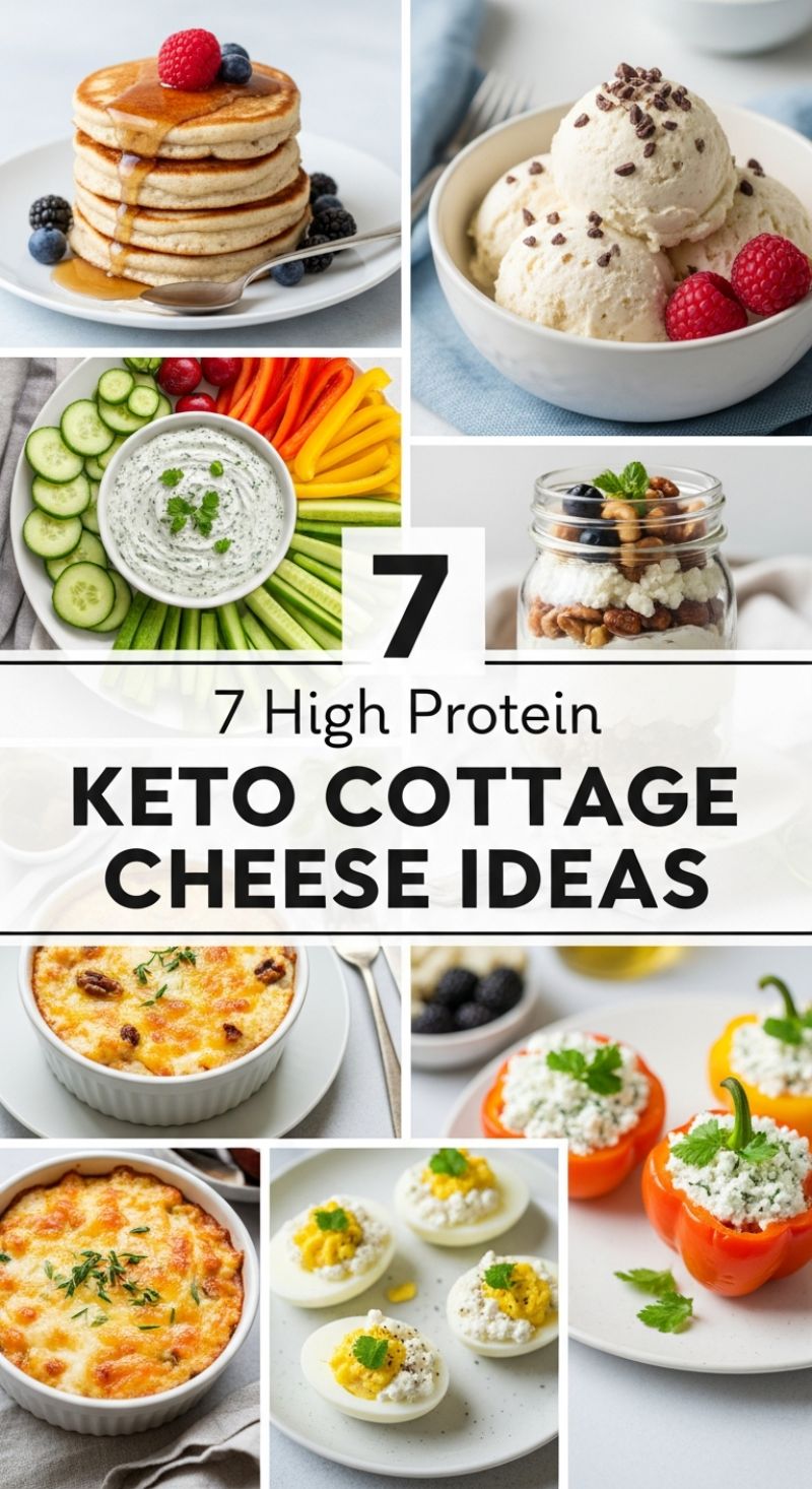 7 High Protein Keto Cottage Cheese Ideas
