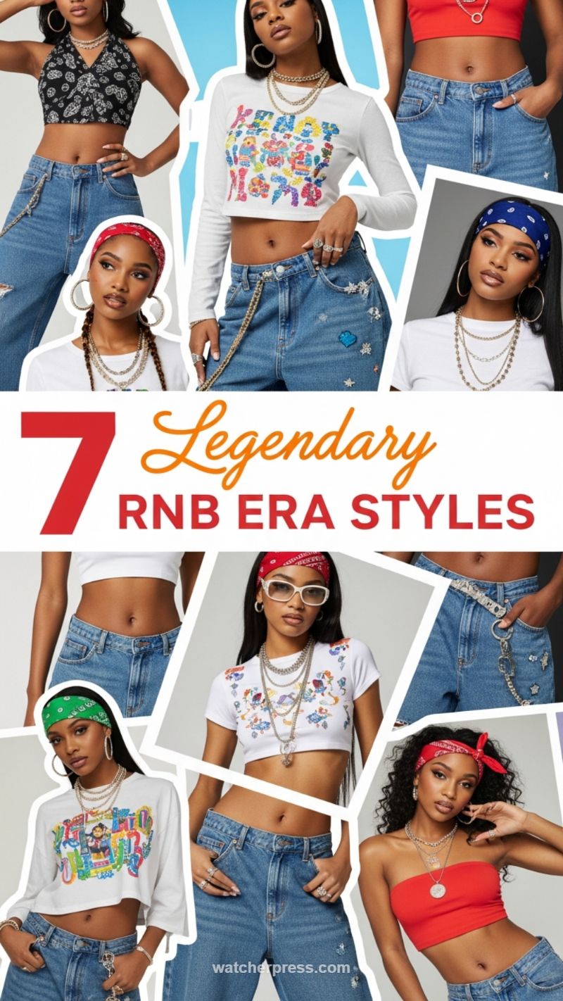 7 Legendary RNB Era Styles and Modern Adaptations