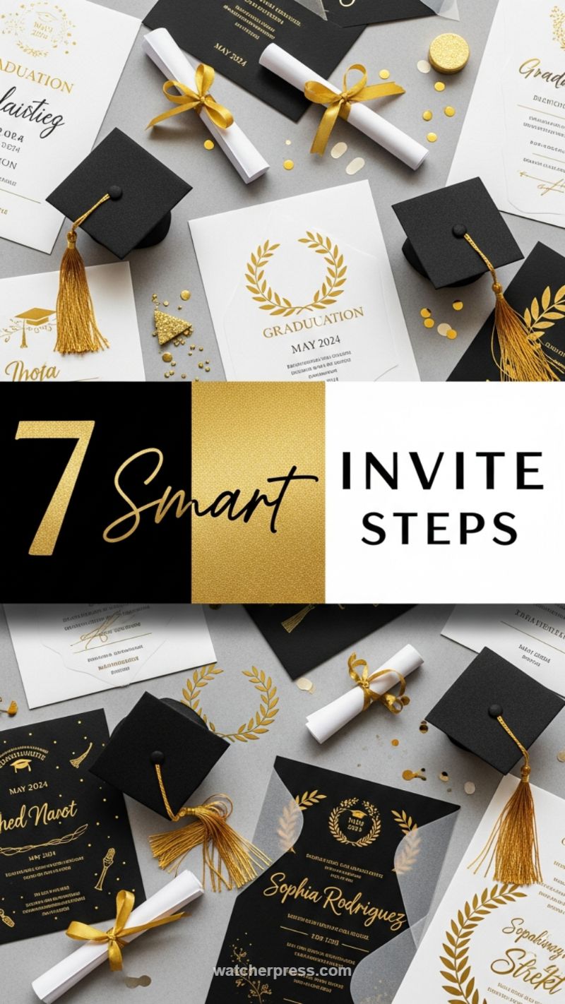 7. Mastering Graduation Invite Etiquette (Image 7)