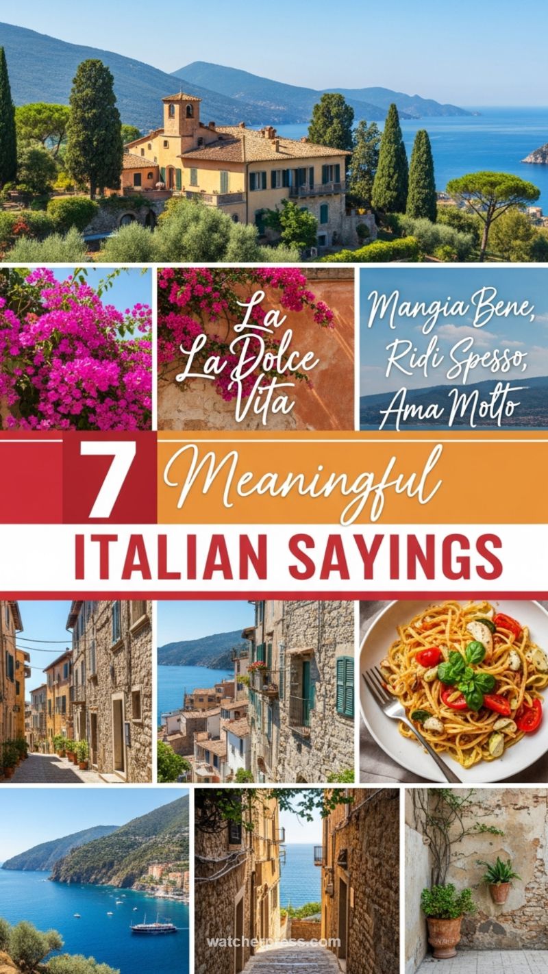 7 Meaningful Italian Sayings (Image 18)