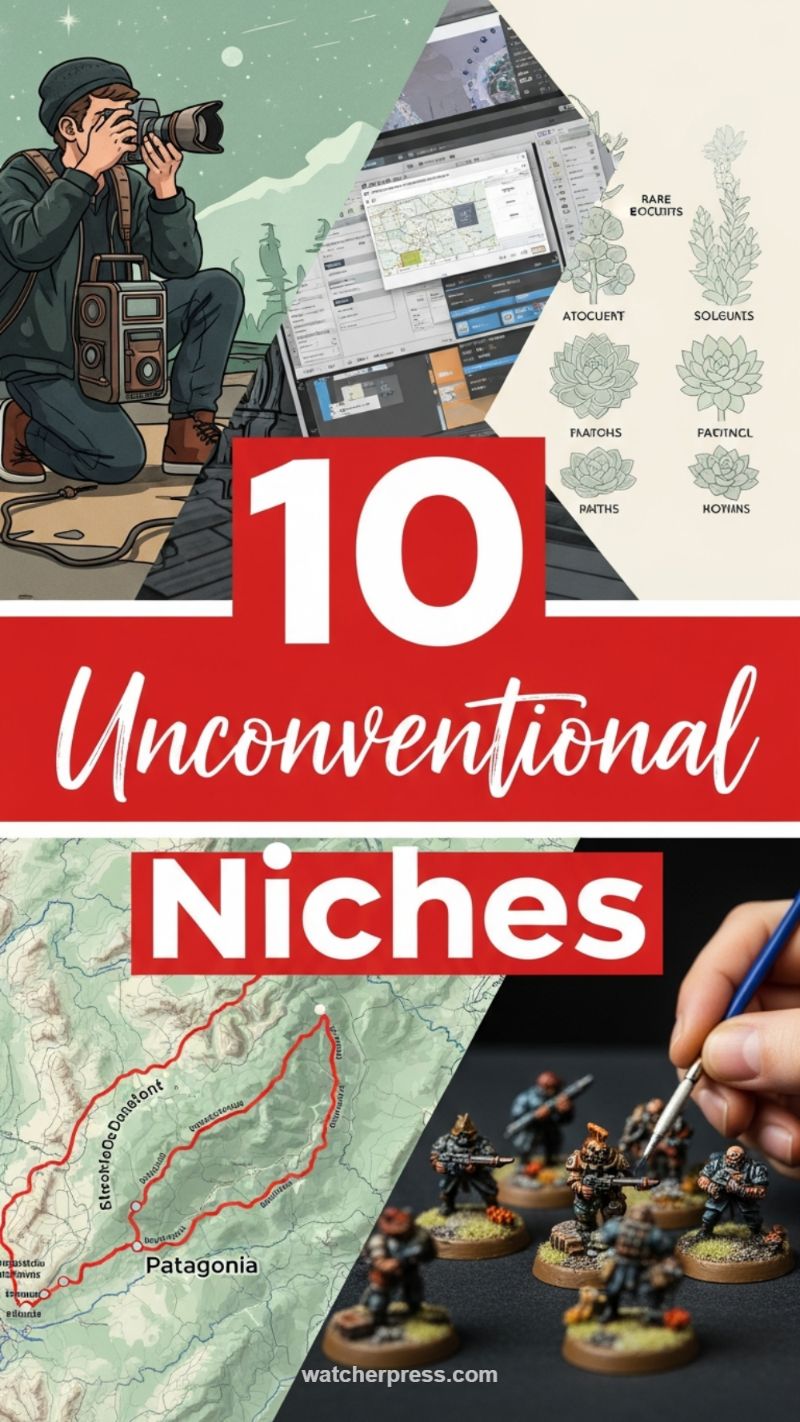 7. Monetizing a Hyper-Niche Affiliate Blog (e.g., Rare Succulents)