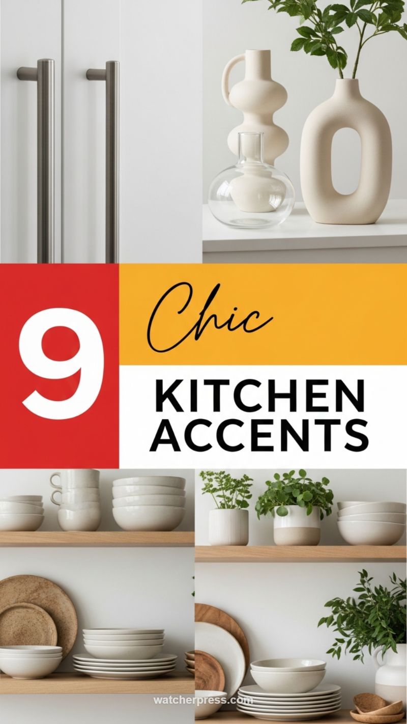 7. Monochrome Ceramic Kitchenware