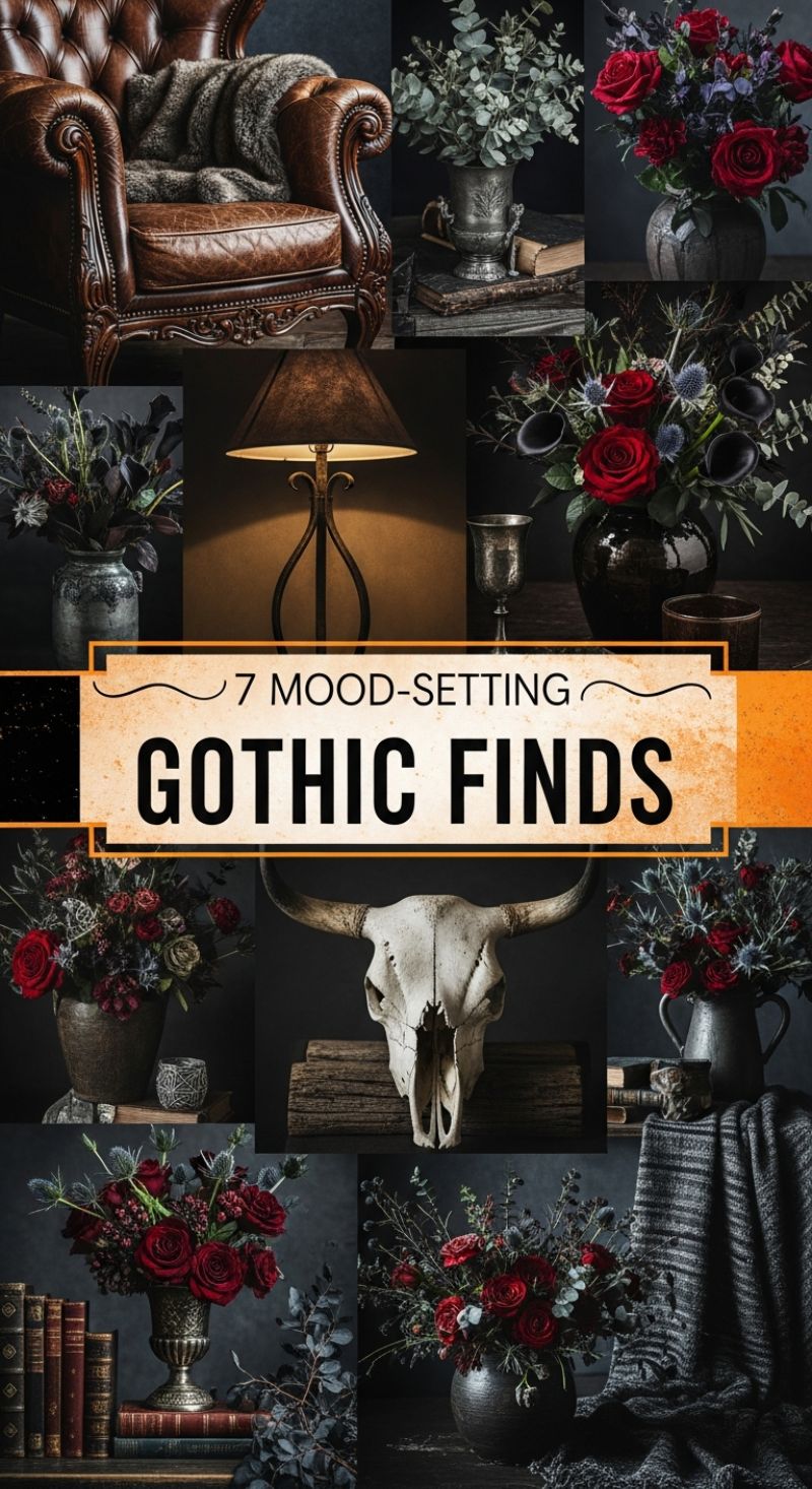7 MOOD-SETTING GOTHIC FINDS