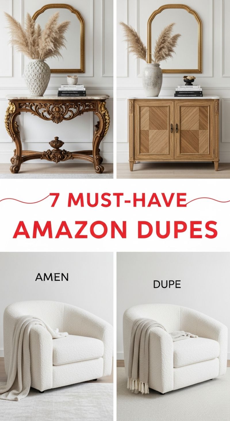 7 MUST-HAVE AMAZON DUPES