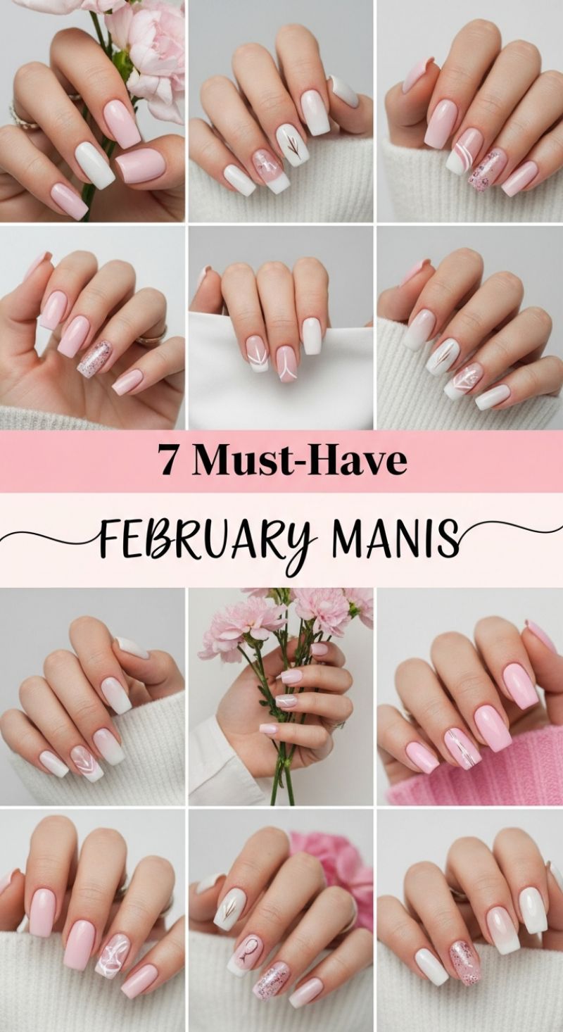 7 Must-Have FEBRUARY MANIS