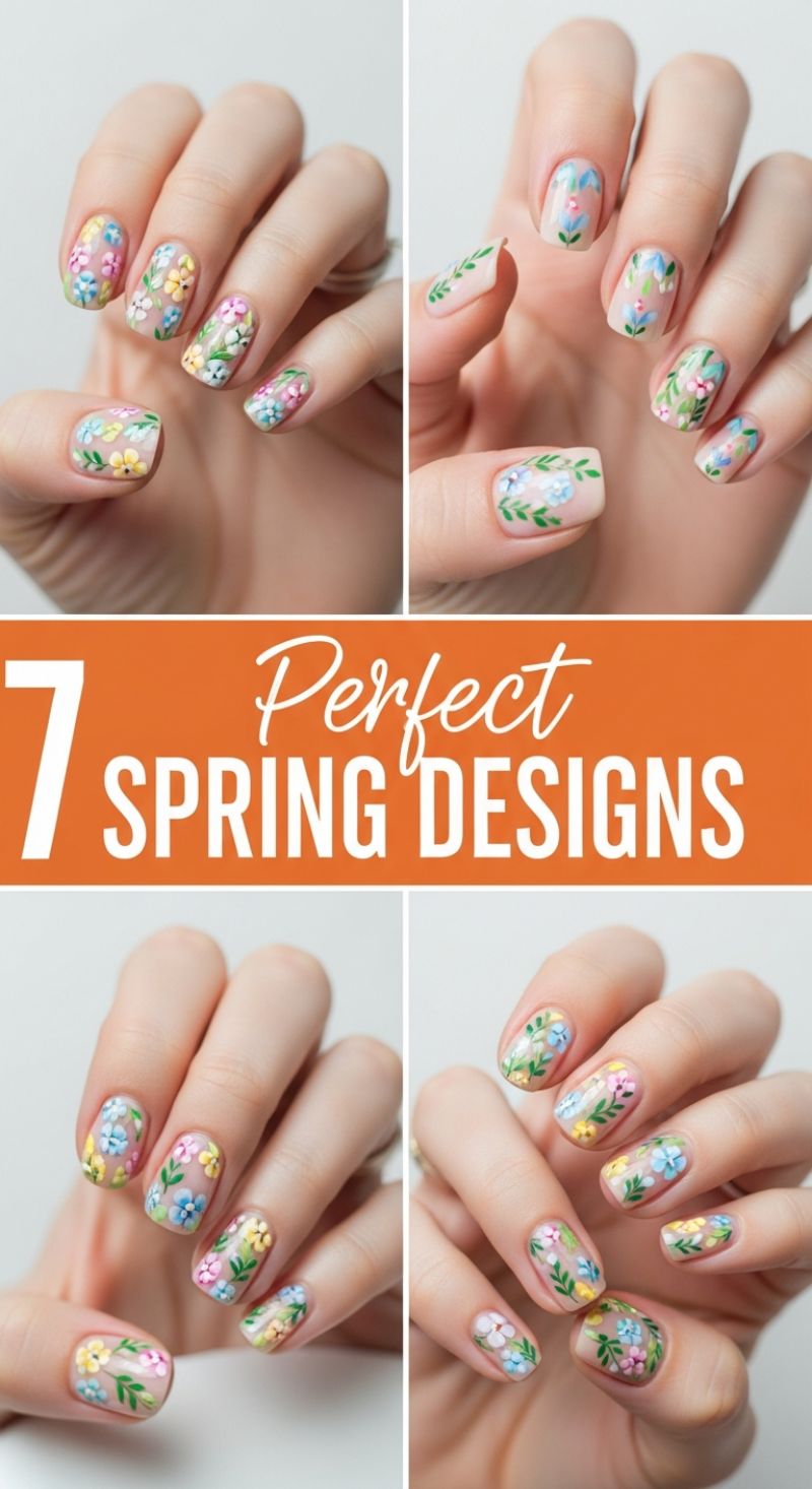 7 Perfect Spring Designs