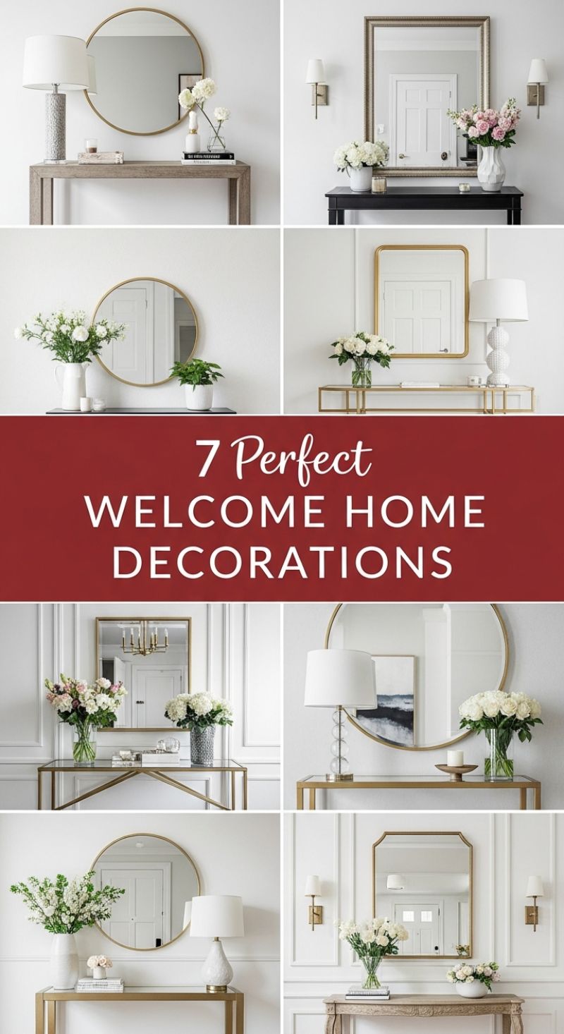 7 Perfect Welcome Home Decorations