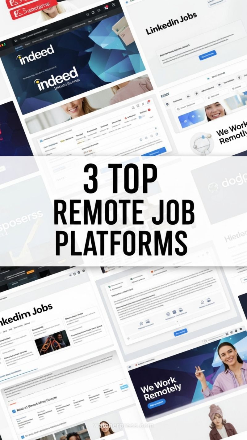 7. Platform Power: Navigating Top Remote Job Boards for Success