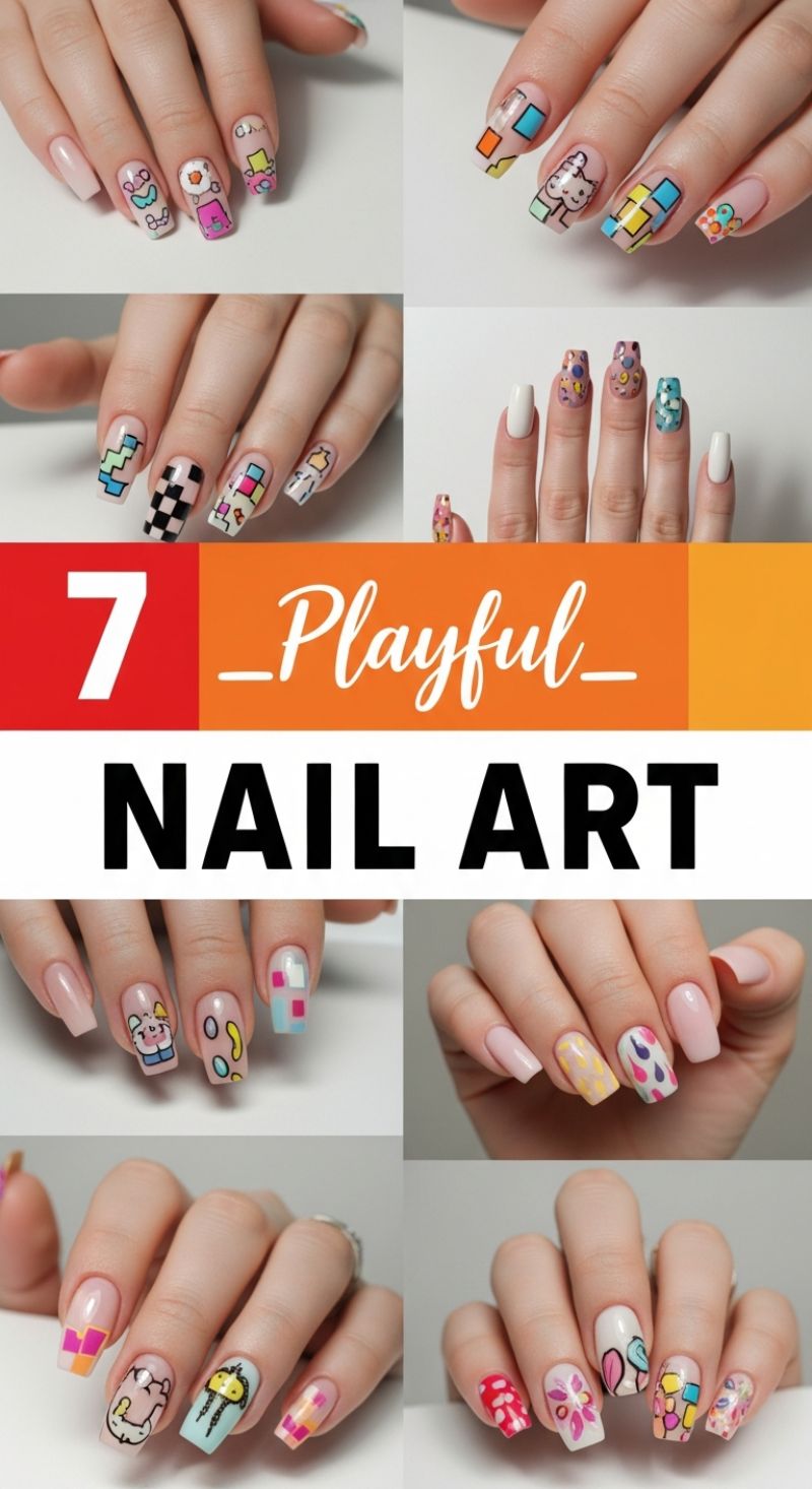 7 Playful NAIL ART