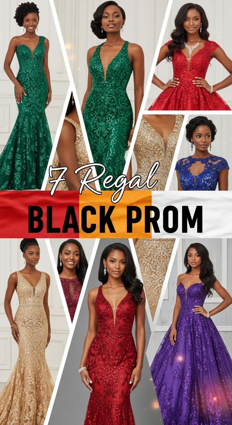 7 Regal Prom Looks Featuring Opulent Textures