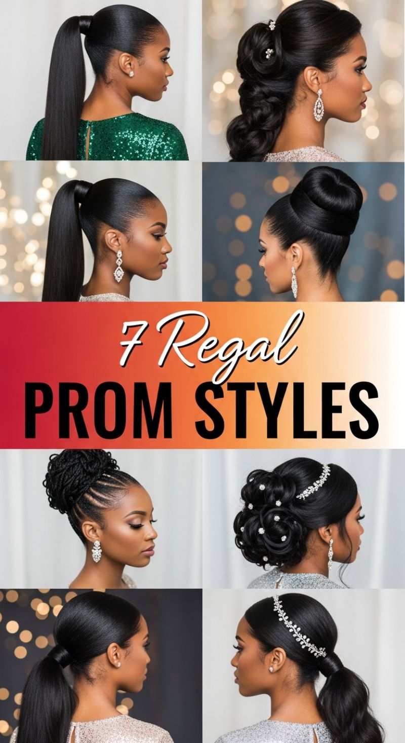 7 Regal Prom Styles