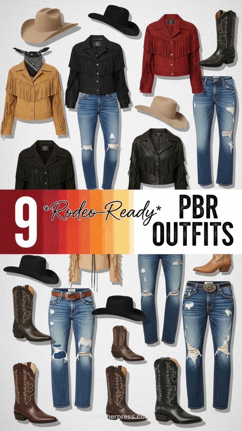 7. Rodeo-Ready Western Style
