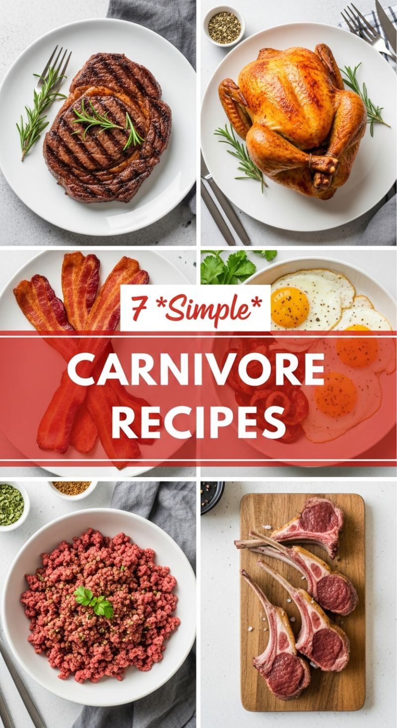7 Simple Carnivore Recipes