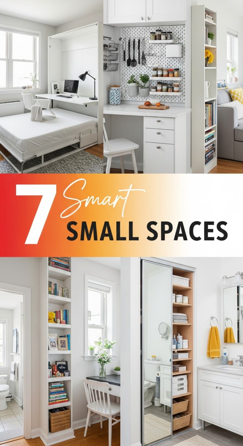 7 Smart Small Spaces