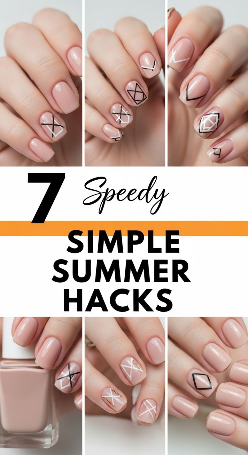 7 Speedy Simple Summer Hacks