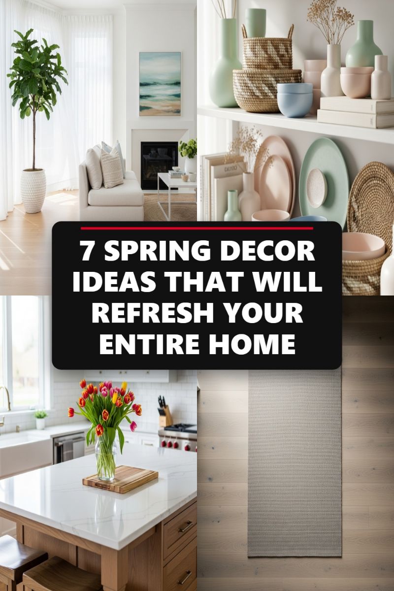 7 Spring Decor Ideas That Will Refresh Your Entire Home