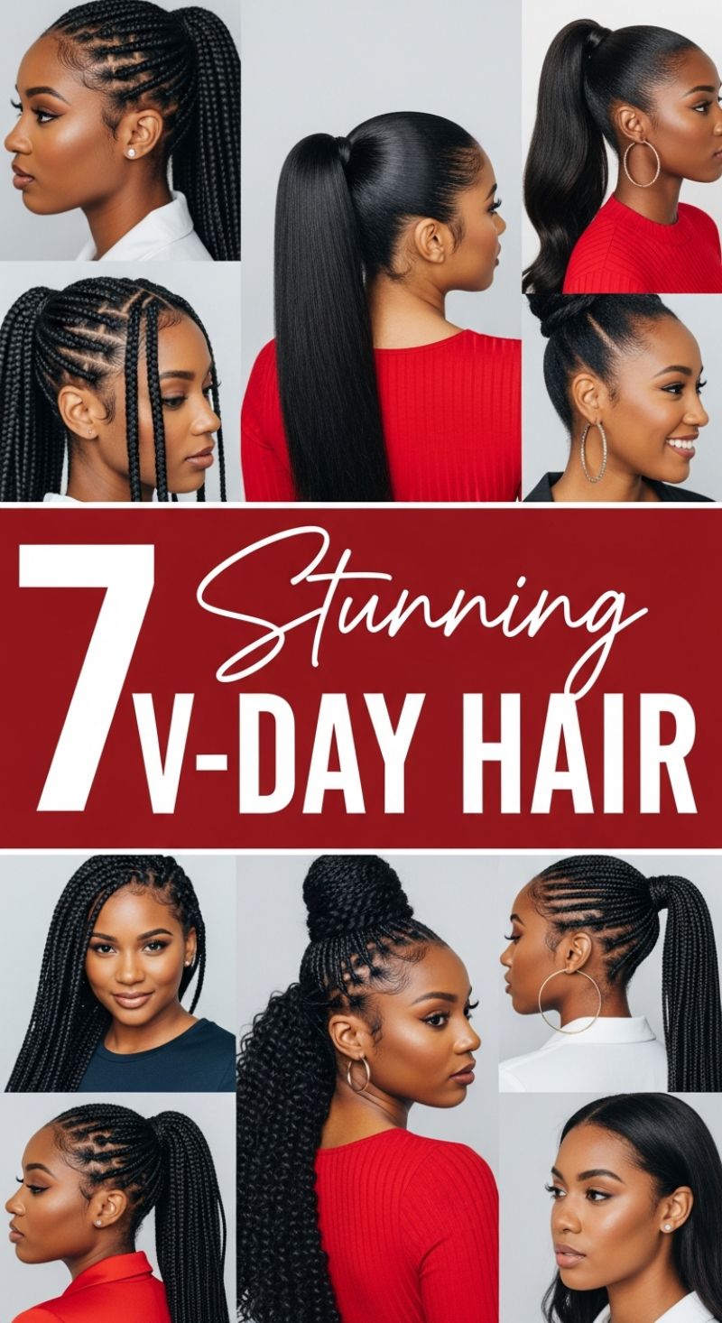 7 Stunning V-Day Hair