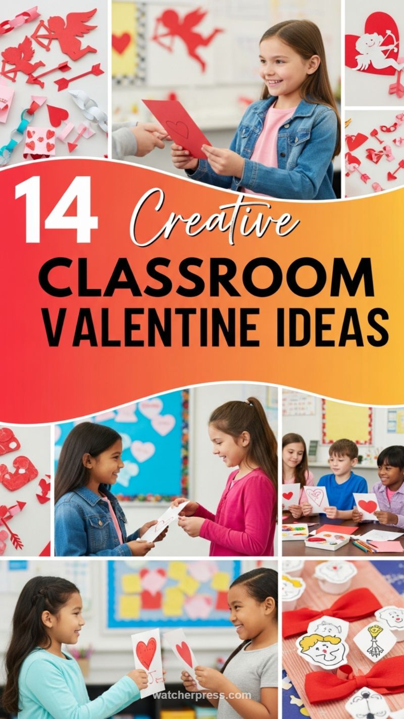7. Sweet Handouts: 14 Creative Classroom Valentine Ideas Repurposed