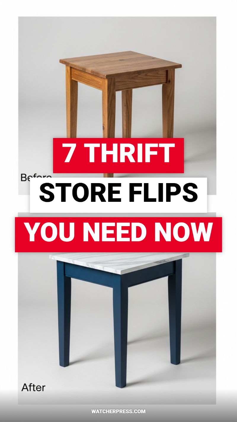 7 THRIFT STORE FLIPS YOU NEED NOW