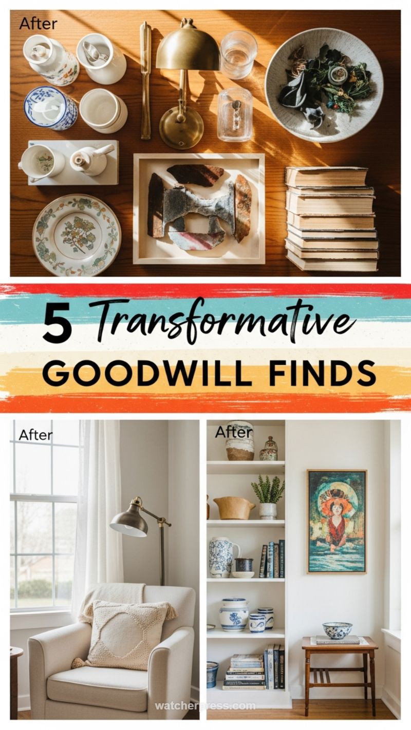 7. Transformative Vintage and Thrifted Finds