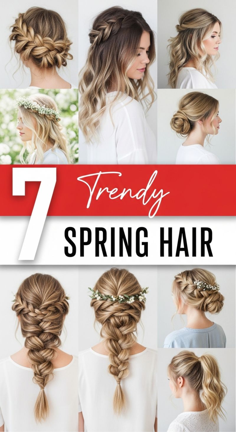 7 Trendy Spring Hair
