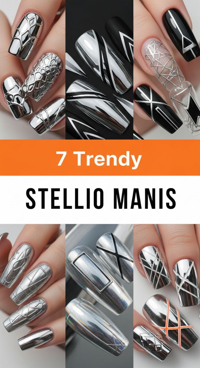 7 Trendy STELLIO MANIS