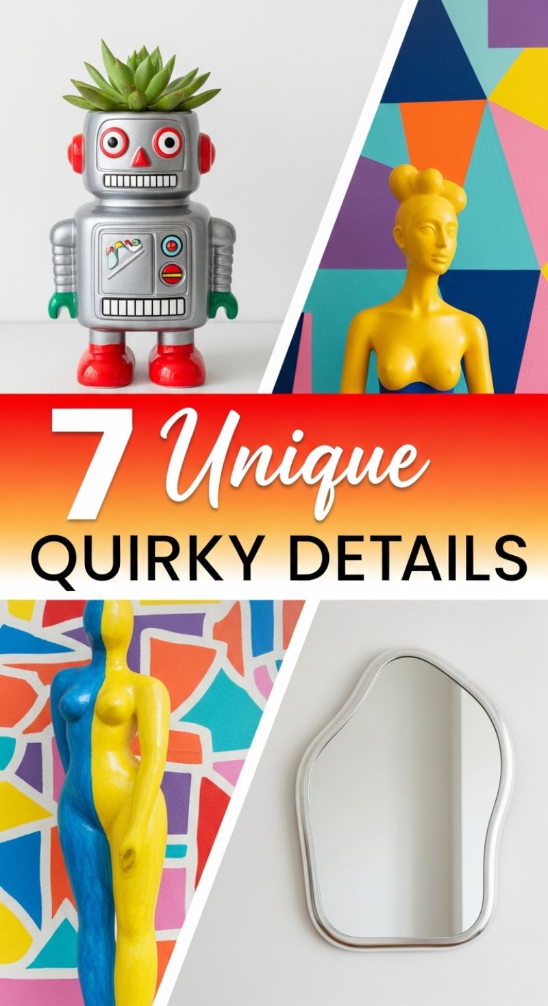 7 Unique QUIRKY DETAILS