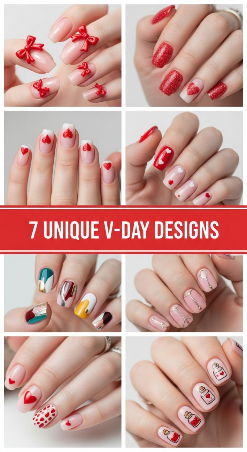7 UNIQUE V-DAY DESIGNS