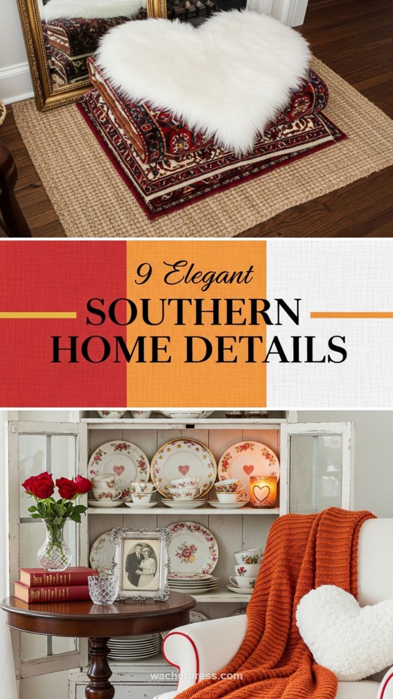 7. Warmth and Elegance: Southern Home Details