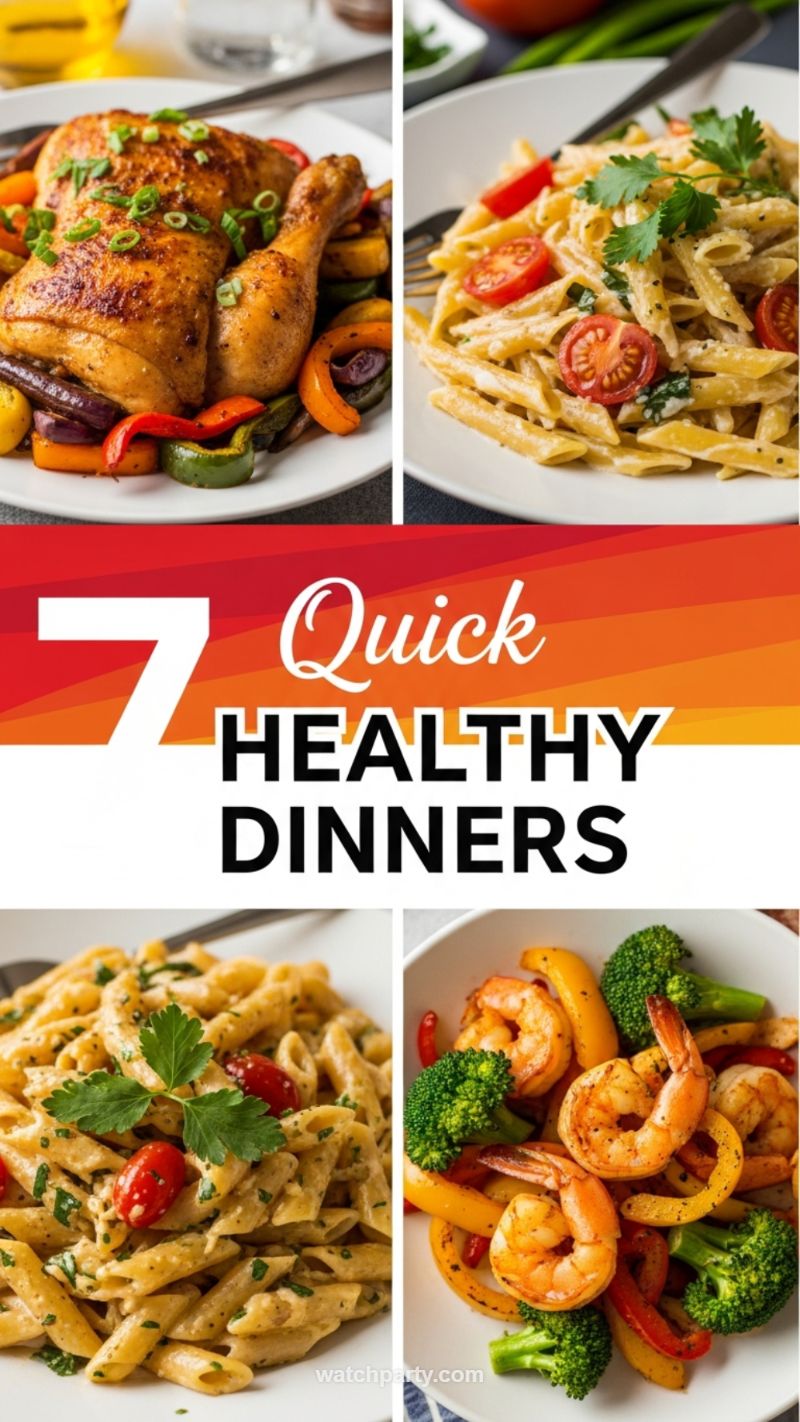 7. Weeknight Heroes: 7 Quick Healthy Dinners