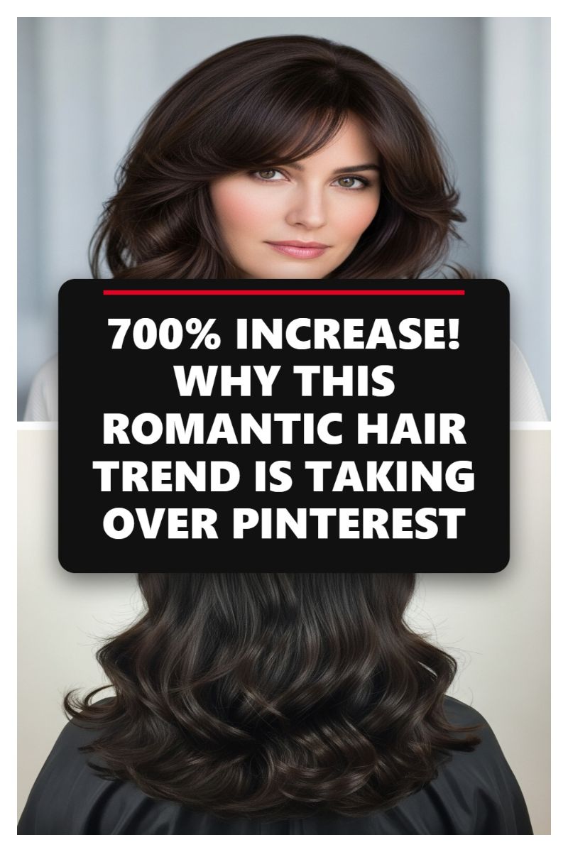 700% INCREASE! WHY THIS ROMANTIC HAIR TREND IS TAKING OVER PINTEREST