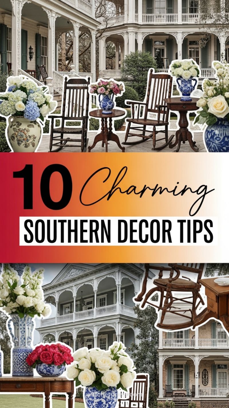 8. 10 Charming Southern Decor Tips