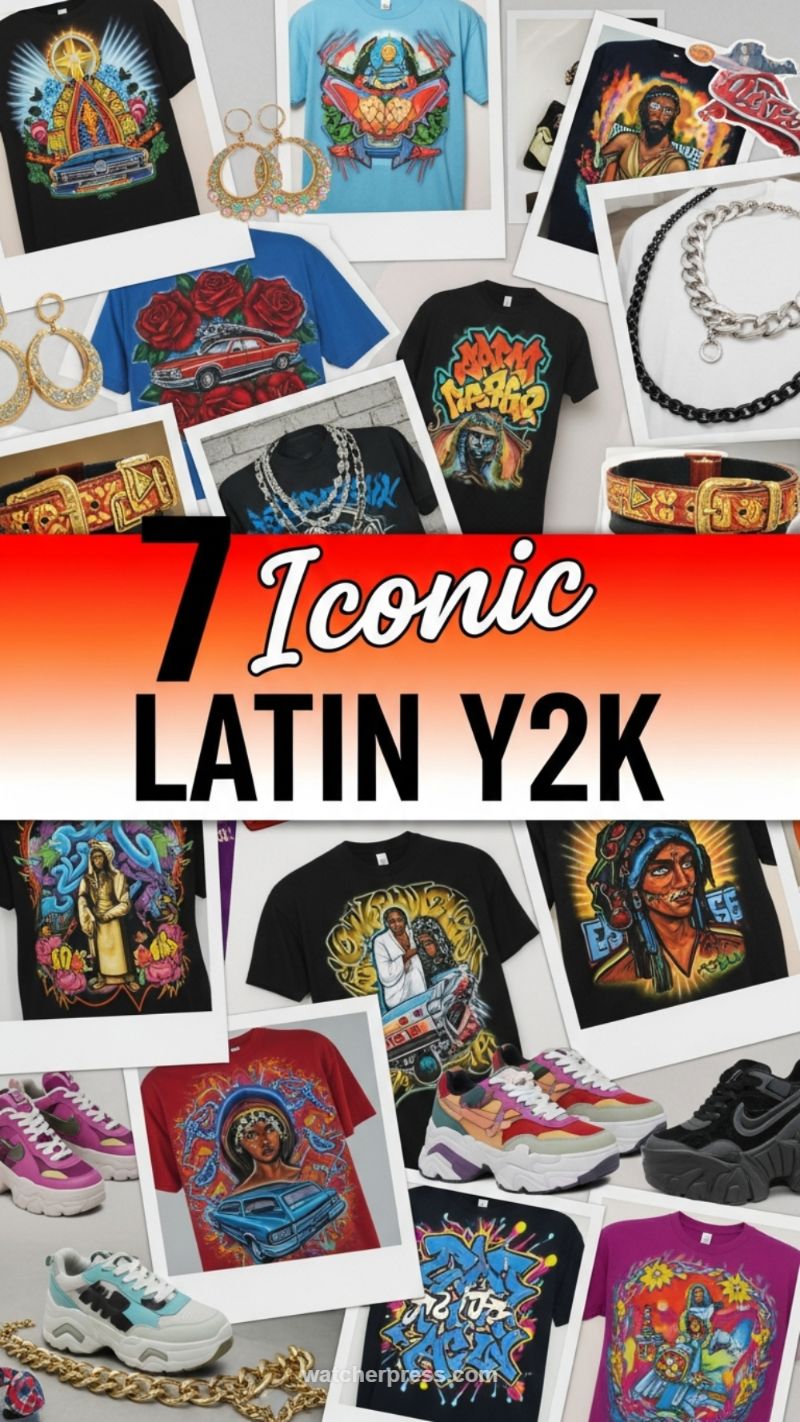 8. 7 Iconic Latin Y2K Influences