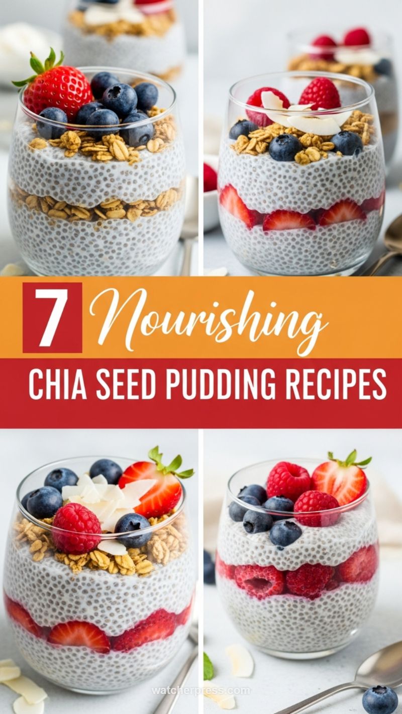 8. 7 Nourishing Chia Seed Pudding Recipes