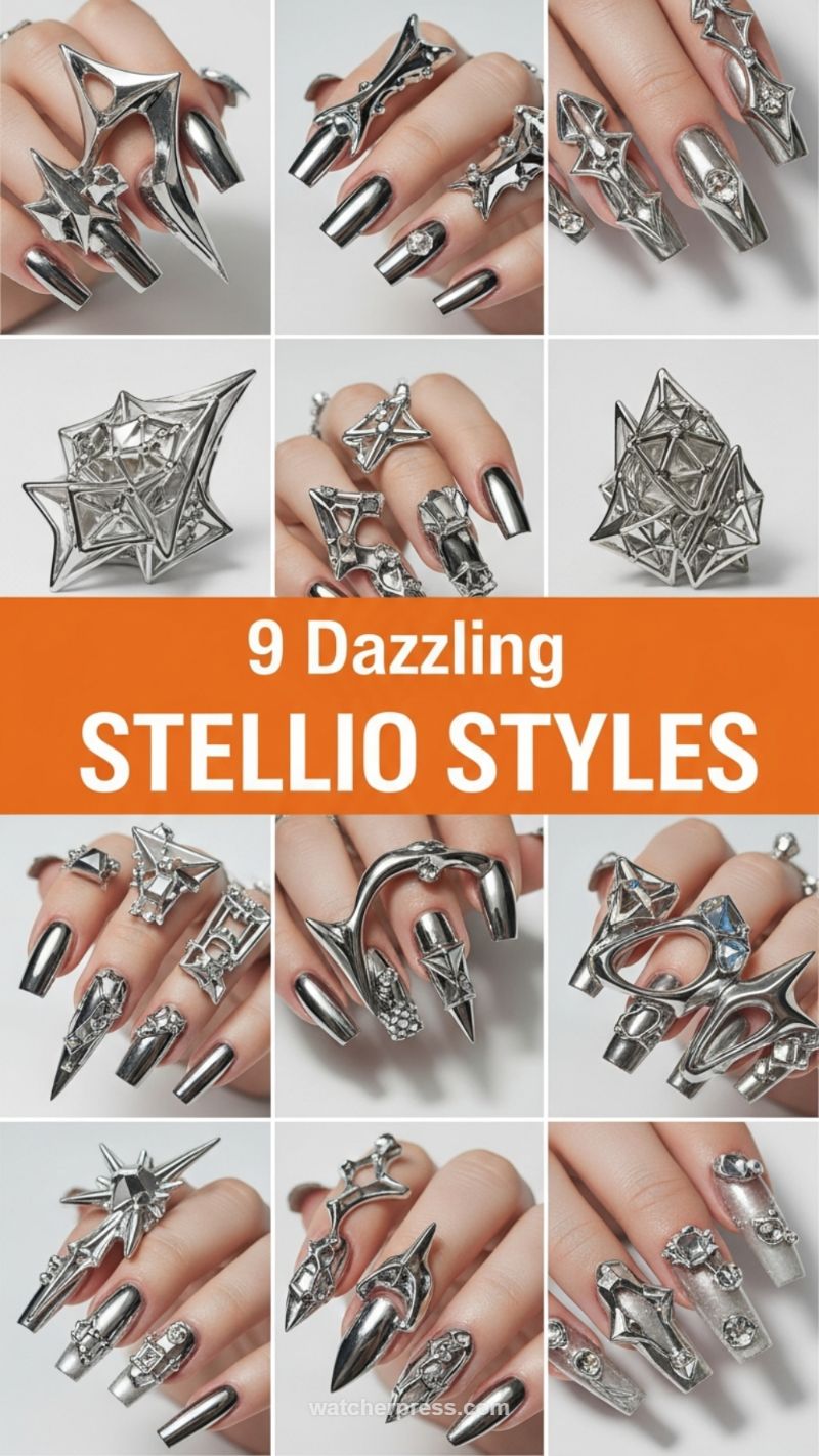 8. 9 Dazzling Stellio Styles