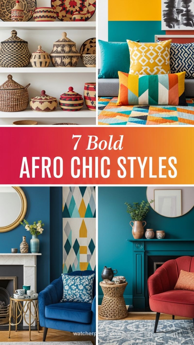 8. Bold Afro Chic Patterns for Warmth