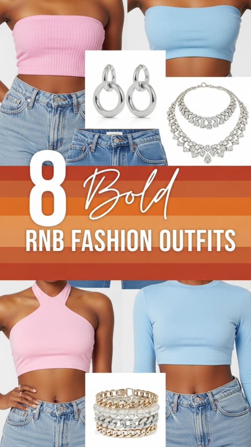8 Bold RNB Fashion Outfits (Y2K Revival)