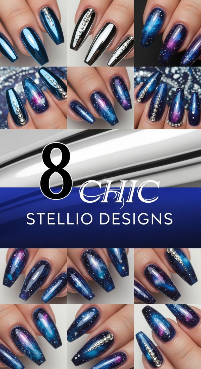 8 Chic Stellio Designs